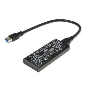 hdmihome USB 3.0 zu M.2 NGFF PCI-E 2 Lane 30 mm 42 mm 60 mm 80 mm SSD Gehäuse für E431 E531 X240 Y410P Y510P - 3
