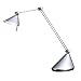 Produktbild Hansa Halogen Tisch-Leuchte Lisboa 20W/35W silber Schreibtisch-Lampe Tischlampe