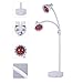 Produktbild Infrarot-Physiotherapie-Lampe Doppelkopf Kann Gehoben Und Gesenkt Werden Thermostat Elektrotherapie Heim Instrument Rotes Licht Magische Lampe Back Lamp Far Infrarot-Birne