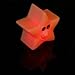 SODIAL(R) Cute Star-Shape Color Changing LED Lamp Decoration Night Light