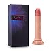 Produktbild 7 zoll Realistischer Dildo mit Starkem Saugnapf, Luvkis real Dong Zwei Layer Silikon Dilos Sexspielzeug für Frauen (Fleisch)