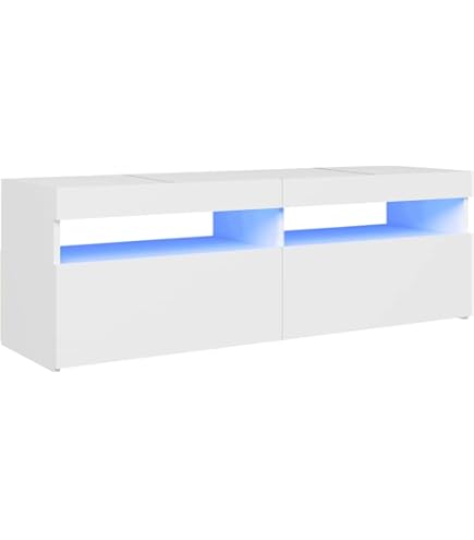 Tv-meubel wandgemonteerd 80x30x41 cm wit
