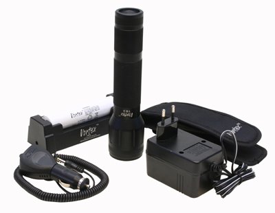 Taktische Lampe TR3 3Watt LED Vortex