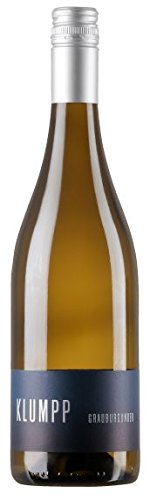 Preisvergleich Produktbild Grauburgunder trocken 2017 - Klumpp / trockener Weißwein / deutscher Biowein aus Baden / 1 x 0,75 Liter