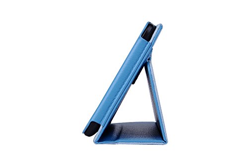 Acer ICONIA ONE 7 B1-750 hülle,Mama Mouth Folding Ständer Hülle Case mit Standfunktion für Acer ICONIA ONE 7 B1-750 Tablet-PC,Hellblau - 4