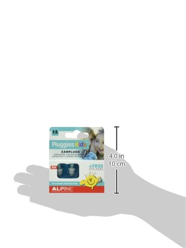 Alpine Pluggies Kids – Gehörschutz für Kleinkinder & Kinder, Gratis Namensaufkleber - 7