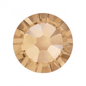 Swarovski Crystal Golden Shadow (001) Rhinestone Gems - Small Pack - 1.8Mm (Ss5) 60 In Pack