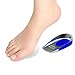 Produktbild 1 Pair Silicone Increase Heel Support Pad Cup Gel Shock Cushion Orthotic Insole Foot Care Half-height Insole High Heel Pads
