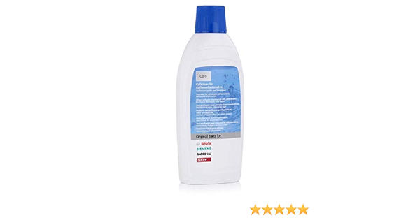 Bosch Siemens 311680 00311680 Original 500 ml decalcificante anticalcare  liquido per macchina del caffè anche Balay, Gaggenau, Neff, Thermador :  Amazon.it: Casa e cucina