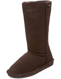 Bearpaw Emma 12 - Botas planas, color: Marrón