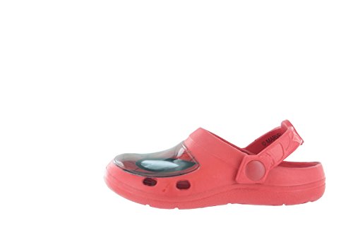 Spiderman Zuecos de Caucho Para Niño Rojo Red, Color Rojo, Talla 25,5 EU Niño