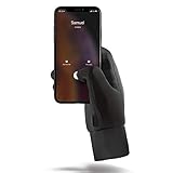 GUANTES DE INVIERNO ANTIDESLIZANTES, 2 AÑOS DE GARANTÍA - Con líneas de silicona adherente optimizadas estratégicamente situadas para sujetar firmemente el teléfono, aunque llueva. Paquete de venta.