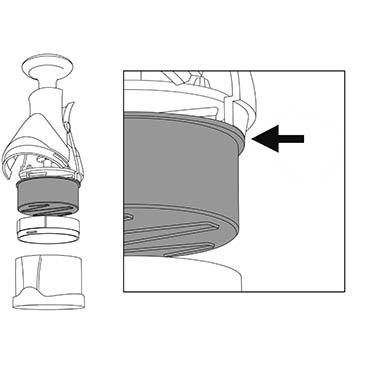 Gefu Zwiebelhacker Kunststoff - 2