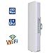 Produktbild CAPTIANKN Waterproof 150Mbps Outdoor Wireless Bridge 3KM Distance Wireless Access Point CPE with WiFi Remote Router More WiFi Range,USPlug