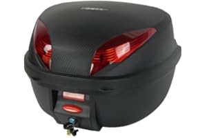 ‎GÖTZ Götz Topcase Eye 35 Liter universell Wasserfest & Stoßfest Motorrad Roller