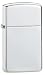 Produktbild Zippo 1027001 Nr. 1500 Sterling Silver Slim