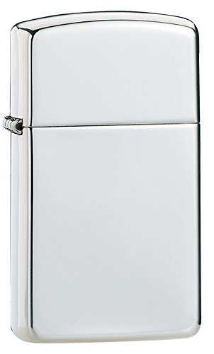 Preisvergleich Produktbild Zippo 1027001 Nr. 1500 Sterling Silver Slim