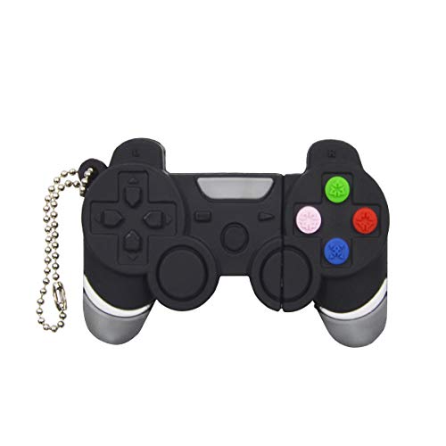 FEBNISCTE Memoria USB 32GB Forma de Mando de Juego Llaves USB 2.0 de Regalo