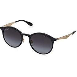 Ray-Ban 0Rb4277, Gafas de Sol Unisex Adulto, Negro (Light Grey), 51