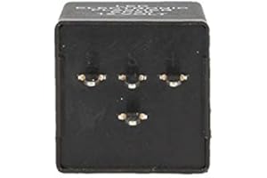 CARALL Flasher LED Lampeggiatore Rele Relay 4 Pin EP29 12V per Frecce LED Universale