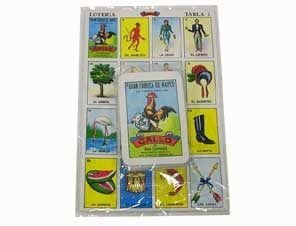 Preisvergleich Produktbild Autentica - Loteria - 10 Tablas by Gallo de Don Clemente