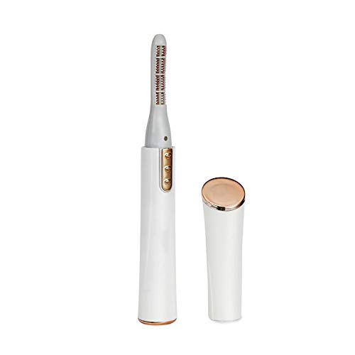 Preisvergleich Produktbild MUYIER Elektrische Wimpernzange, Beheizte Wimpernzange Wiederaufladbare Langlebige Tragbare USB-Reise-Wimpernzange Für Alle Augen Mädchen Frauen