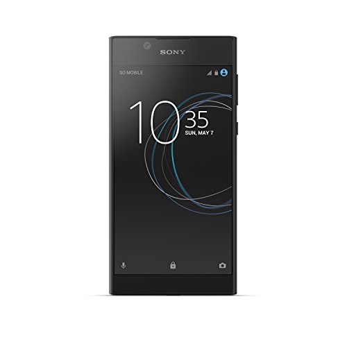 Sony Xperia L1 Smartphone, Memoria Interna da 2 GB di RAM, Nero