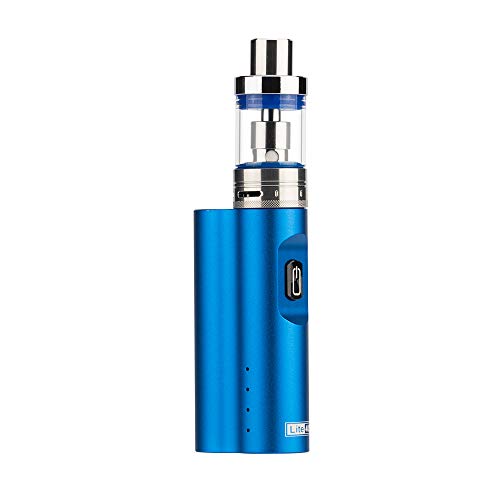 Cigarrillo Electrónico 40W, JOMO TECH Lite 40s 2200mAh Batería 0.5 oHm+2 mL Atomizador Kit de E-Cigarrillo, Sin Nicotina Sin Tabaco y Sin E-líquido (Azul)