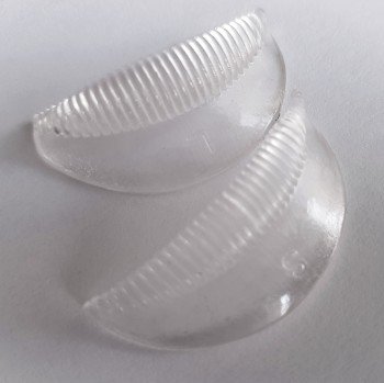 Wimpernlifting Silikon Pads mit den praktischen Führungsrillen, 10 Stk in S, M und L, Wimpernwelle Curler, Root Lifting - 2