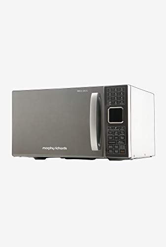 Morphy Richards 25 L Convection Microwave Oven (25 CG with 200 ACM, Silver)