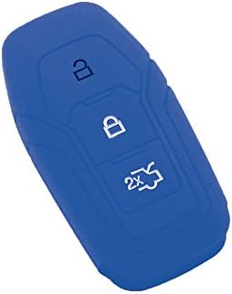 Cover Silicone Key for Ford Mondeo Fusion Mustang 2015 2016