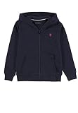  Marc O\' Polo Kids Sweatjacke 1/1 Arm Sudadera, Azul (Night Sky Blue 3143), 170 para Niñas