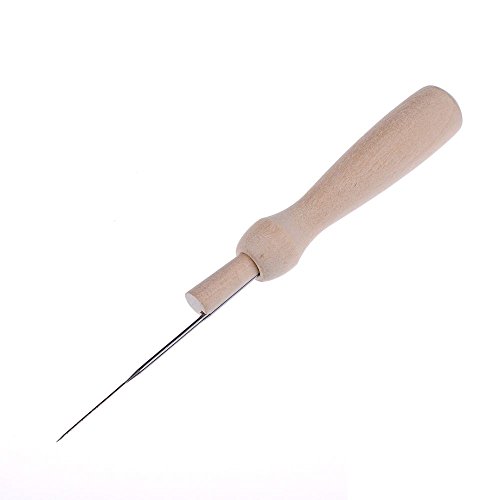Filznadeln Set Filznadeln Trockenfilzen Needle Felting Tool mit Einem Praktischen Etui - 4