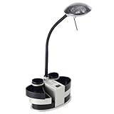 mit Schalter, mit Utensilienbox, höhere Lichtausbeute durch Niedervolt-Halogen-Technik, mit Transformator