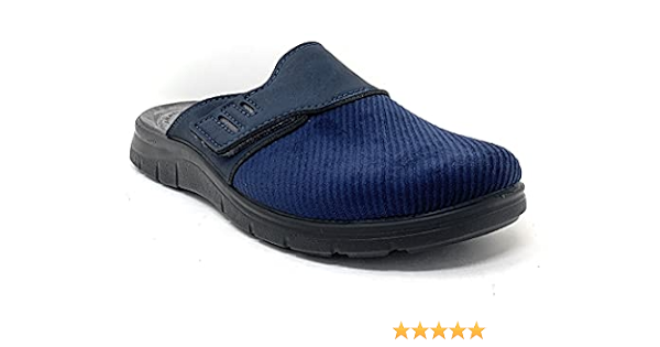 inblu Pantofole Ciabatte da Uomo Invernali Grigio Nuova Collezione lencicol  Pantofole Scarpe da uomo
