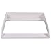 Produktbild COSTWAY Baby Wickeltischaufsatz Wickelauflage Wickeltisch Kids Wickelaufsatz für Kommode 90x77,5x12,5cm (Weiss)