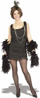 Chicago Flapper Costume Womens Costume From Express Fancy Dress , Color : multicoloured , Size : Medium 36-38 Bust 27-30 Waist