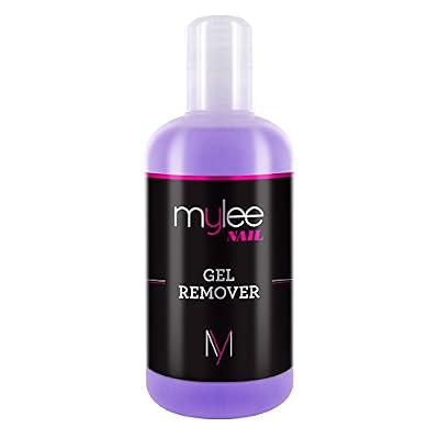 MYLEE Dissolvant à L'Acétone pour Ongles Mylee 250 ml - Nettoyant professionnel de vernis et gel UV LED - Manucure et pédicure