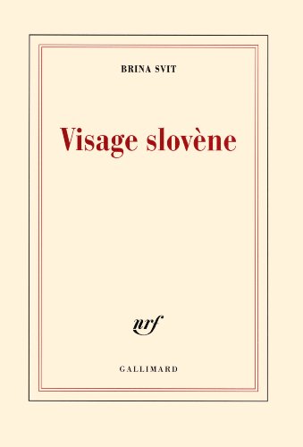 couverture de : Visage slov&egrave;ne