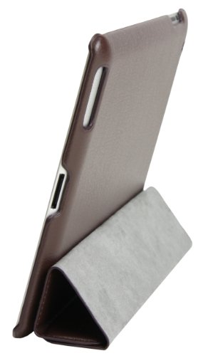 Invision® iPad 2 iPad 3 und iPad 4 Intelligente Hülle – Tolles Design – Magnetische Aufweck/Schlaf-Funktion – Hochwertiges PU-Leder (iPad 2 3 4 / Braun) - 9