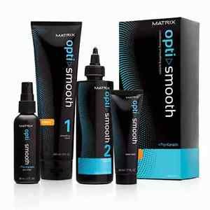 Matrix Opti.Smooth Permanent Smoothning System for Resistant Hair