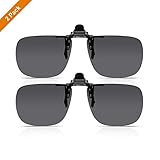 ✅ LENTES POLARIZADAS ANTIRREFLEJO: eliminan los reflejos del sol que se producen sobre las superficies como asfalto, agua, nieve, etc., porque juntan los rayos de luz y los hace pasar sólo en una dirección, ofreciéndote una visión más nítida y cómoda. Son ideales para conducir, leer en la playa, pescar, navegar a vela o esquiar
