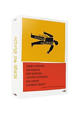 Carlotta Films Autopsie d'un meurtre [Édition Prestige limitée - Blu-ray + DVD + goodies]