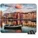 Produktbild The Boat In Portofino Mouse Pad, Mousepad (Sunsets Mouse Pad)