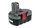 Produktbild Akku für Bosch 2607335277 2607335278 2607335535 2607335536 2607335680 2607335695 2607335713 BAT025 BAT160 BAT180 13618 1644K 3860CK 52318 PSB 18 VE-2 GSB 18 VE-2 NiMH 3000mAh O-Pack japan. Zellen, 18V, NiMH