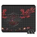 Harley Fliesen Mauspad, Mousepad (25,9 x 21,1 x 0,3 cm)