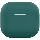 AirPods Pro 3 (2025) İle Uyumlu Renkli Silikon Kılıf (haki)