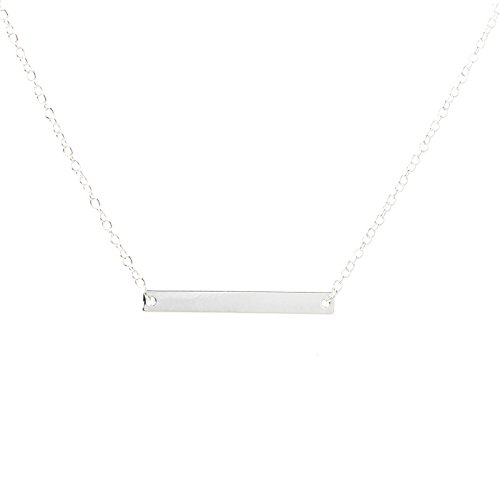 Fledou La populaire européen et américain bibelots mobilier contemporain et minimaliste, argent collier croix fendue，Collier pour tous les festivals