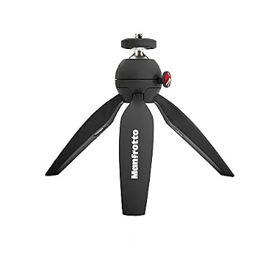 Manfrotto MTPIXI-B Trépied de table pour Appareil Photo Numérique Noir