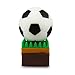 Produktbild 818-Shop No50100090336 Hi-Speed (USB 3.0 16GB) Speichersticks Fußball Rasensport 3D weiß
